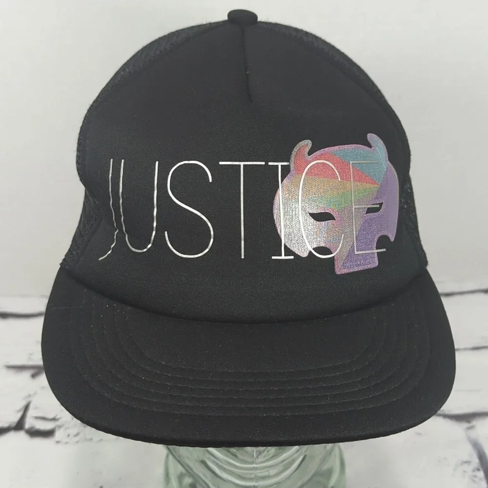 Justice Vintage Snapback Hat Adjustable Ball Cap